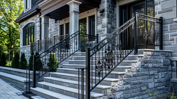 Fabrication de rampes de maison à trois-rivières : sécurité et design