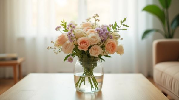 Livraison fleurs en ligne : comment choisir le bouquet idéal pour votre intérieur ?
